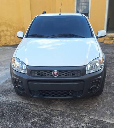 FIAT STRADA 1.4 MPI HARD WORKING CS 8V FLEX 2P MANUAL FIAT STRADA 1.4 MPI HARD WORKING CS 8V FLEX 2P MANUAL